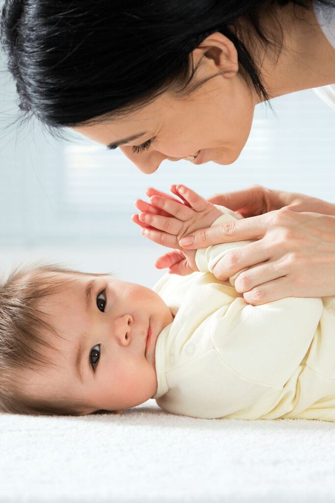 Best Play Activities for Newborn Babies