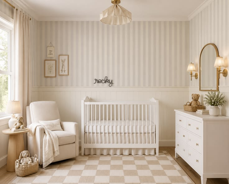 Neutral nursery colors