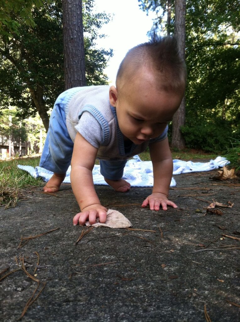 developmental activities for babies