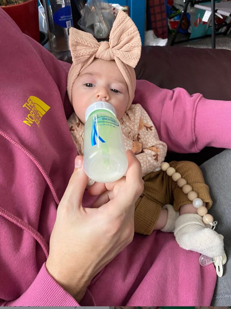 Formula feeding tips