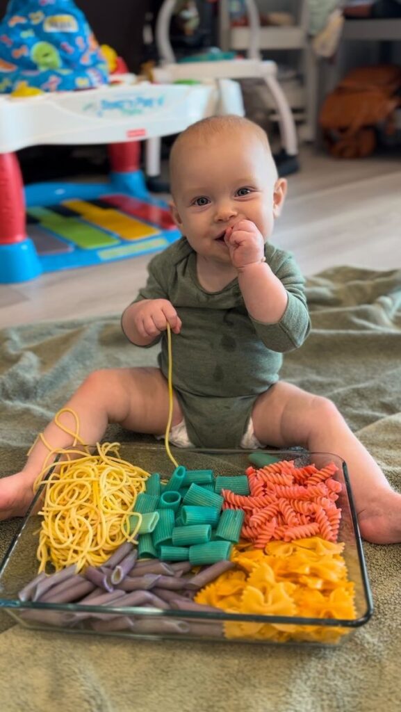 sensory activities for babies