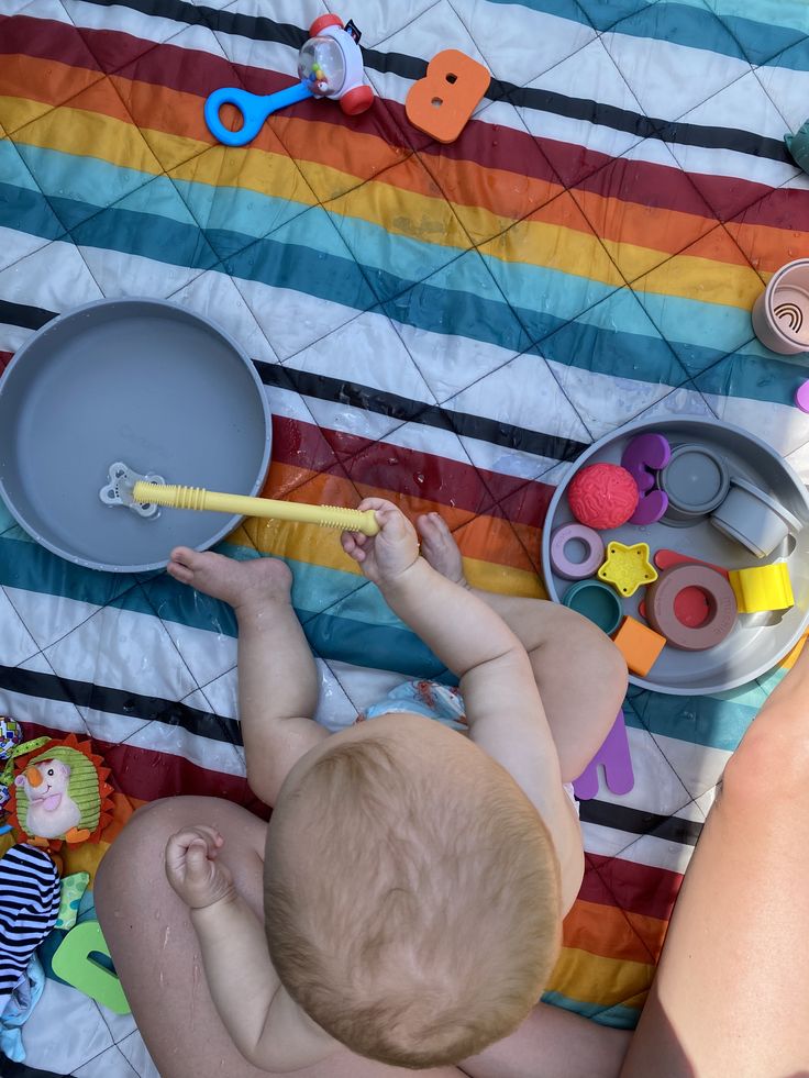 baby sensory play at home