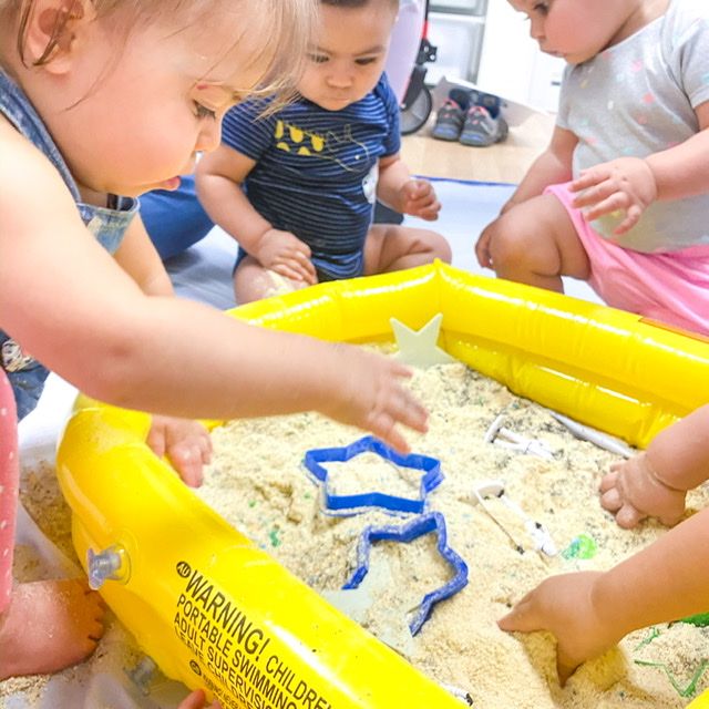 edible sensory play for babies
