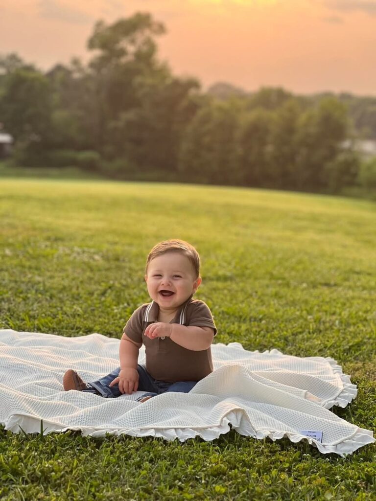 activities for babies outside