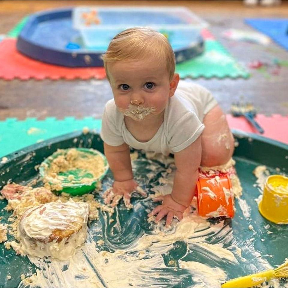 Taste-Safe Sensory Play Ideas for Babies
