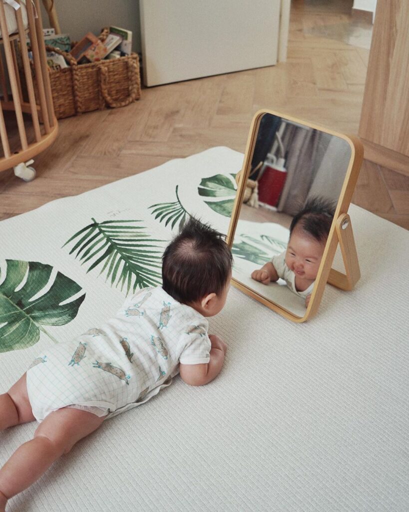 Newborn development activities