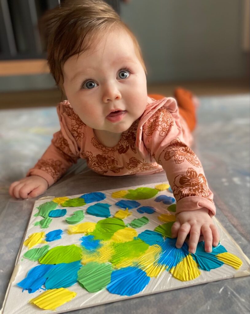 Taste-Safe Sensory Play Ideas for Babies
