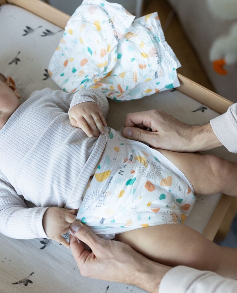 Newborn development activities