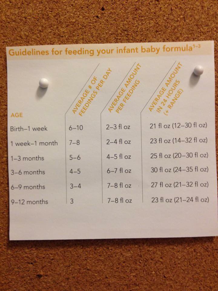 How to formula feed a baby