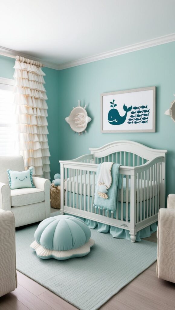 Nursery decorating ideas