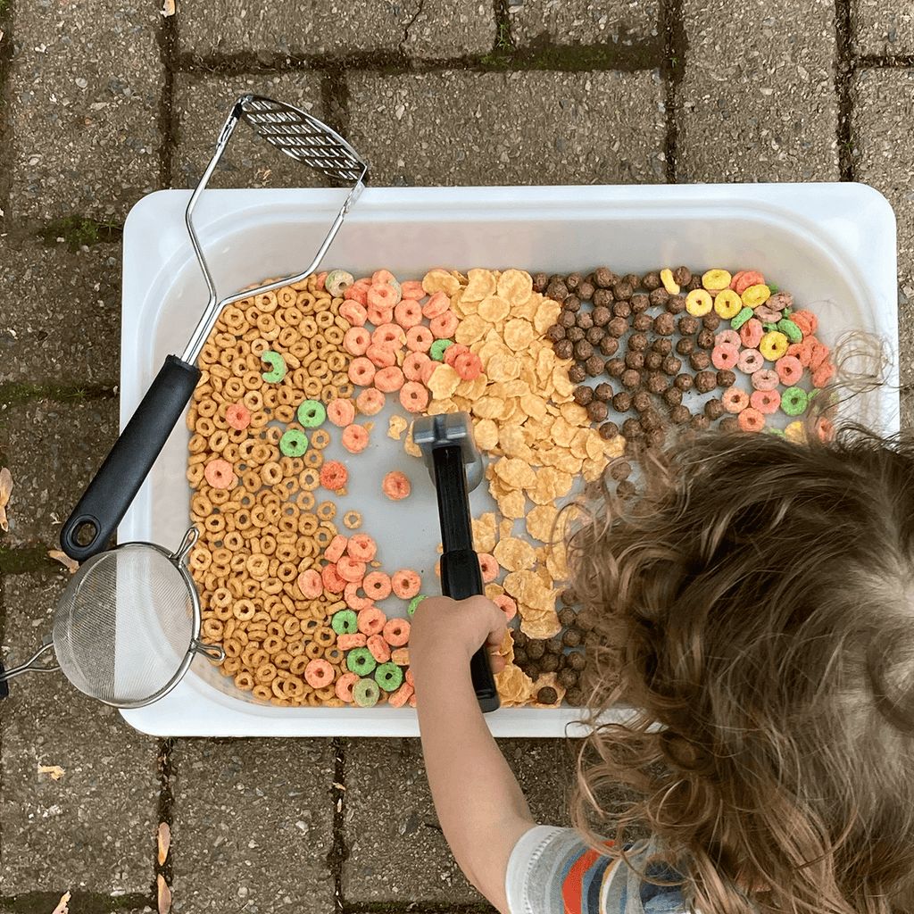 edible sensory play for babies