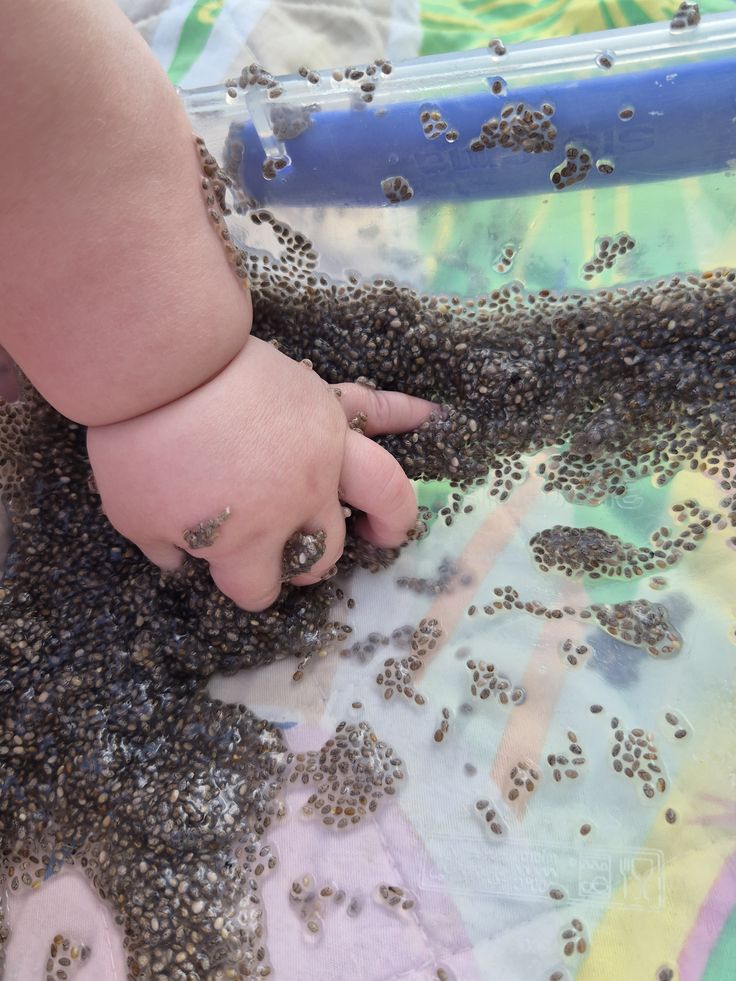 sensory play for babies