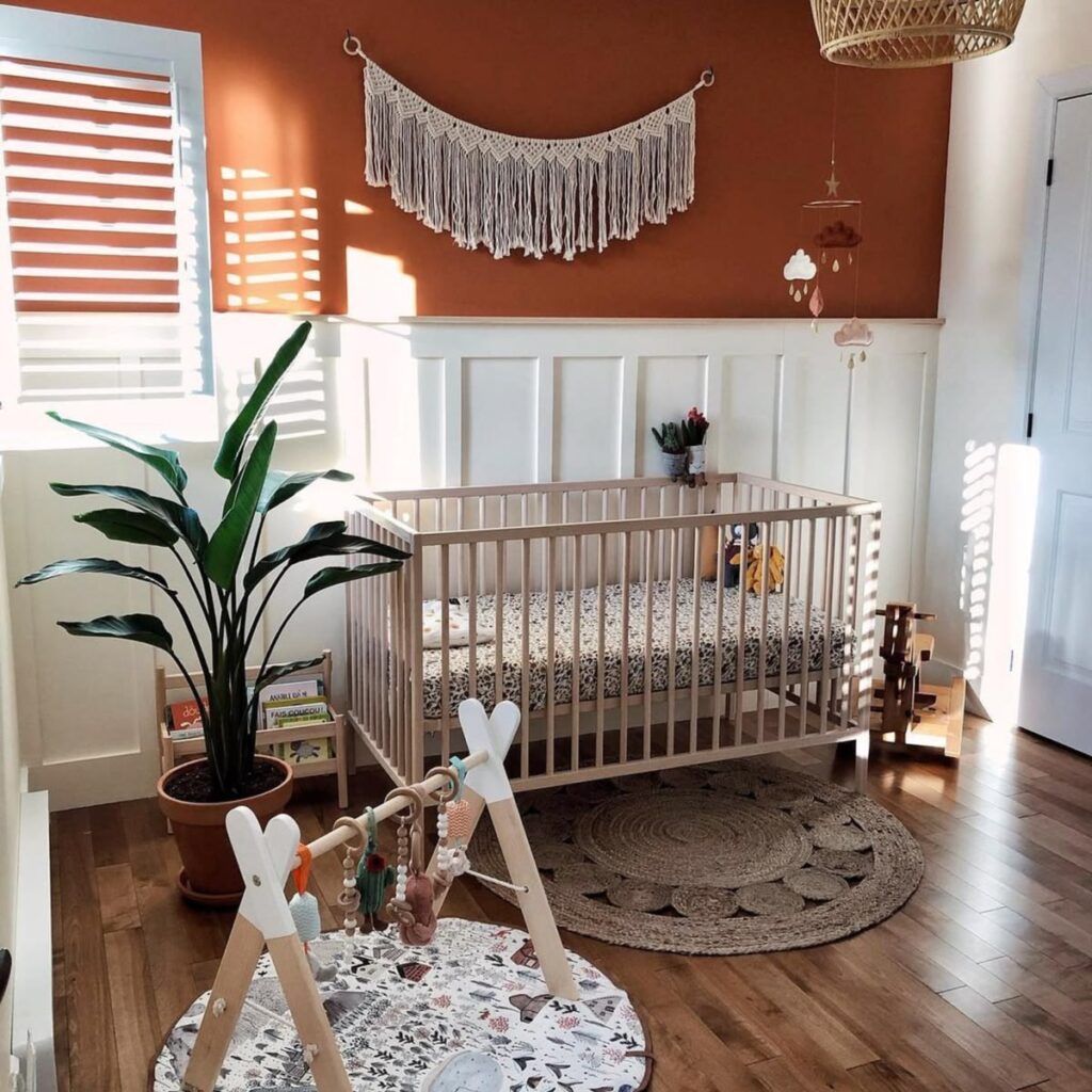 Modern nursery colors