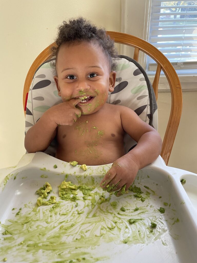 sensory play for babies