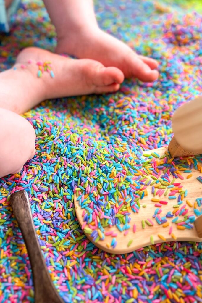 sensory play for babies