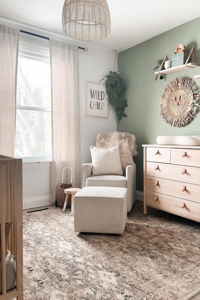 Soft Sand and Pale Green