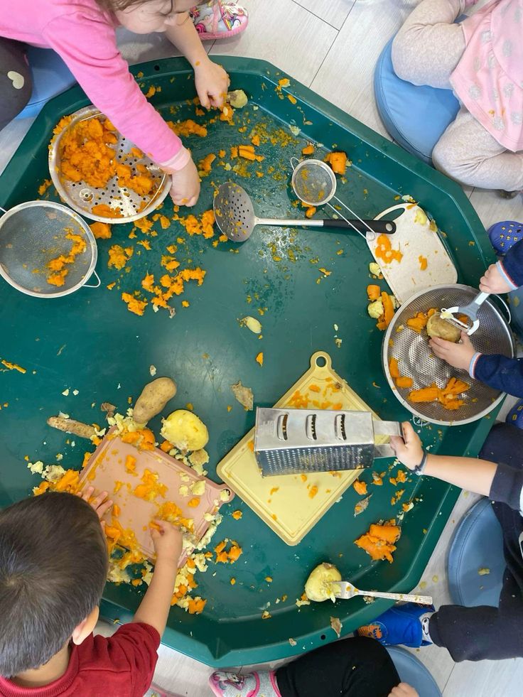 Taste-Safe Sensory Play Ideas for Babies
