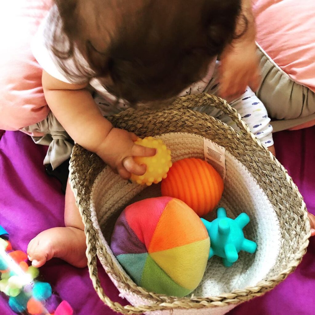 sensory activities for babies