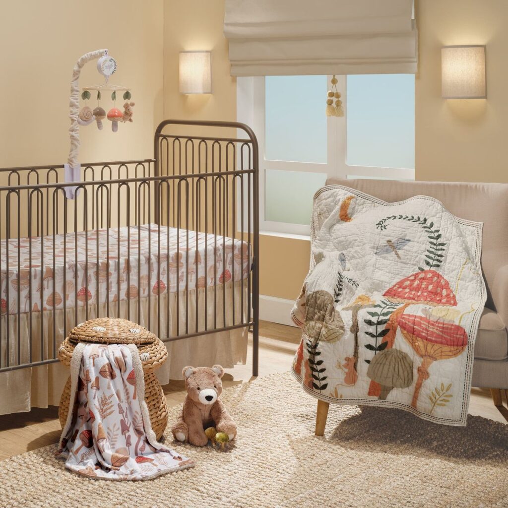 Gender-neutral nursery colors
