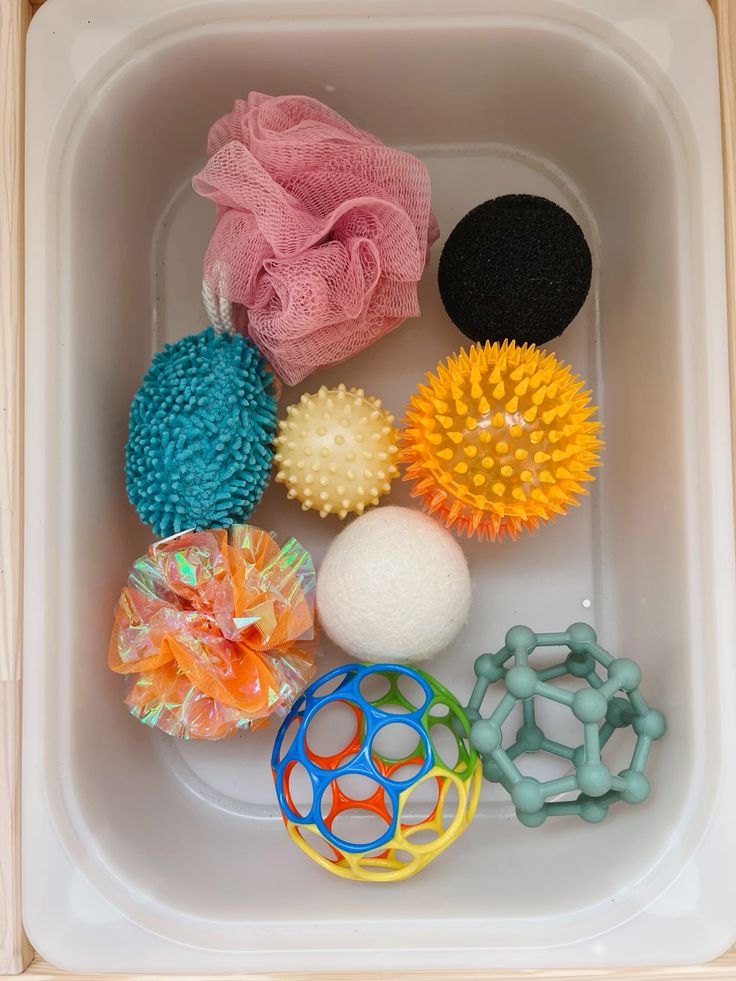 sensory play for babies