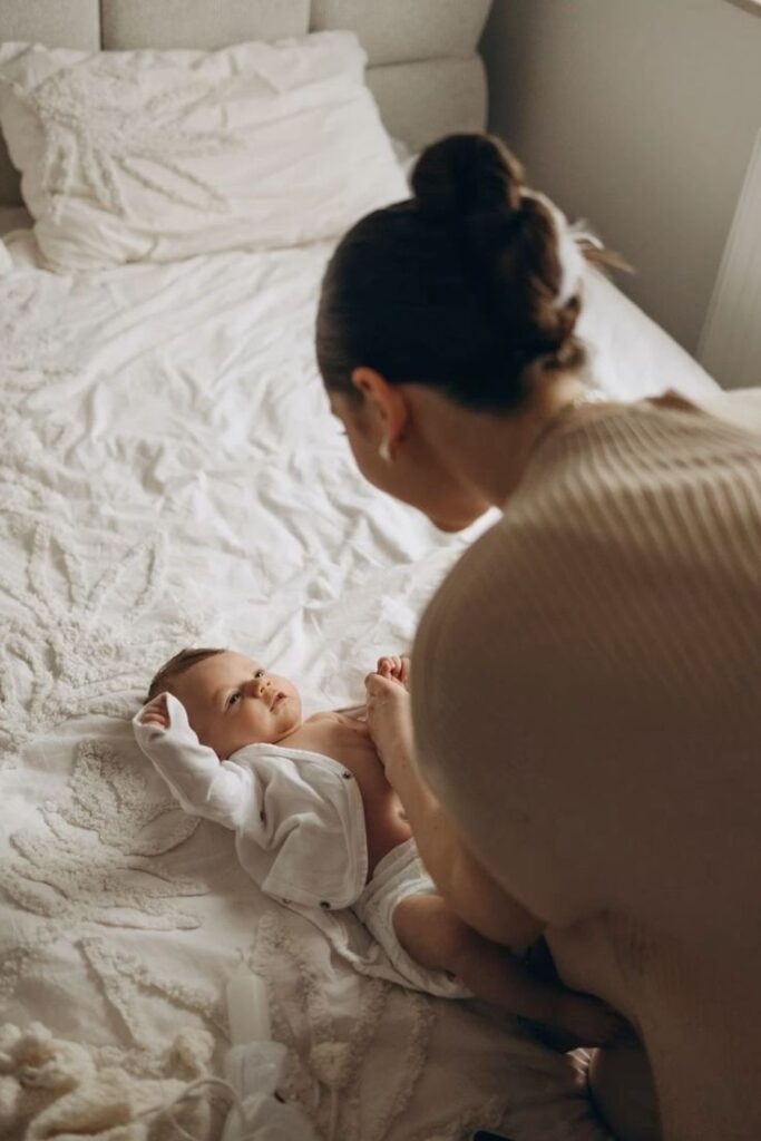 25 Simple Bonding Activities for Newborns