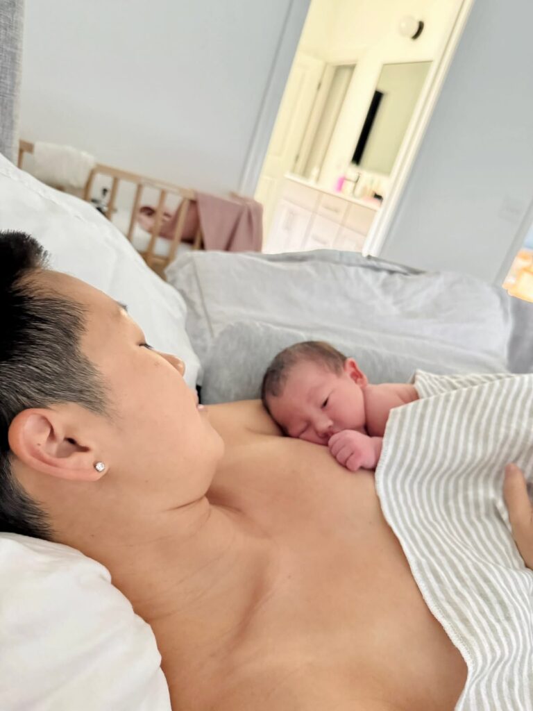 25 Simple Bonding Activities for Newborns