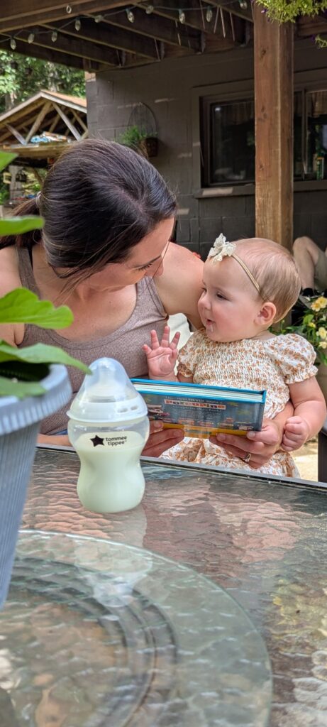 How to formula feed a baby