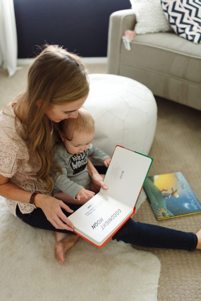 Benefits of reading to babies