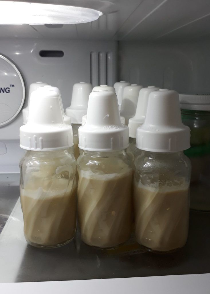 Formula feeding tips