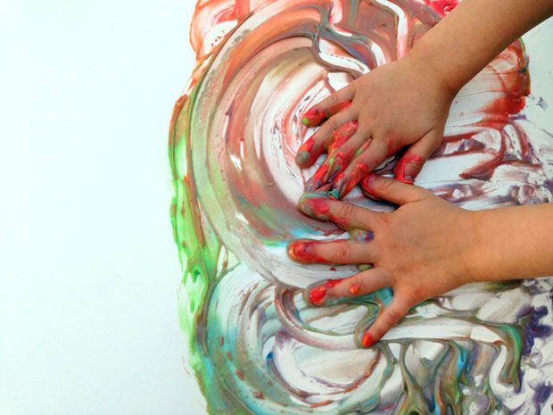 sensory play for babies