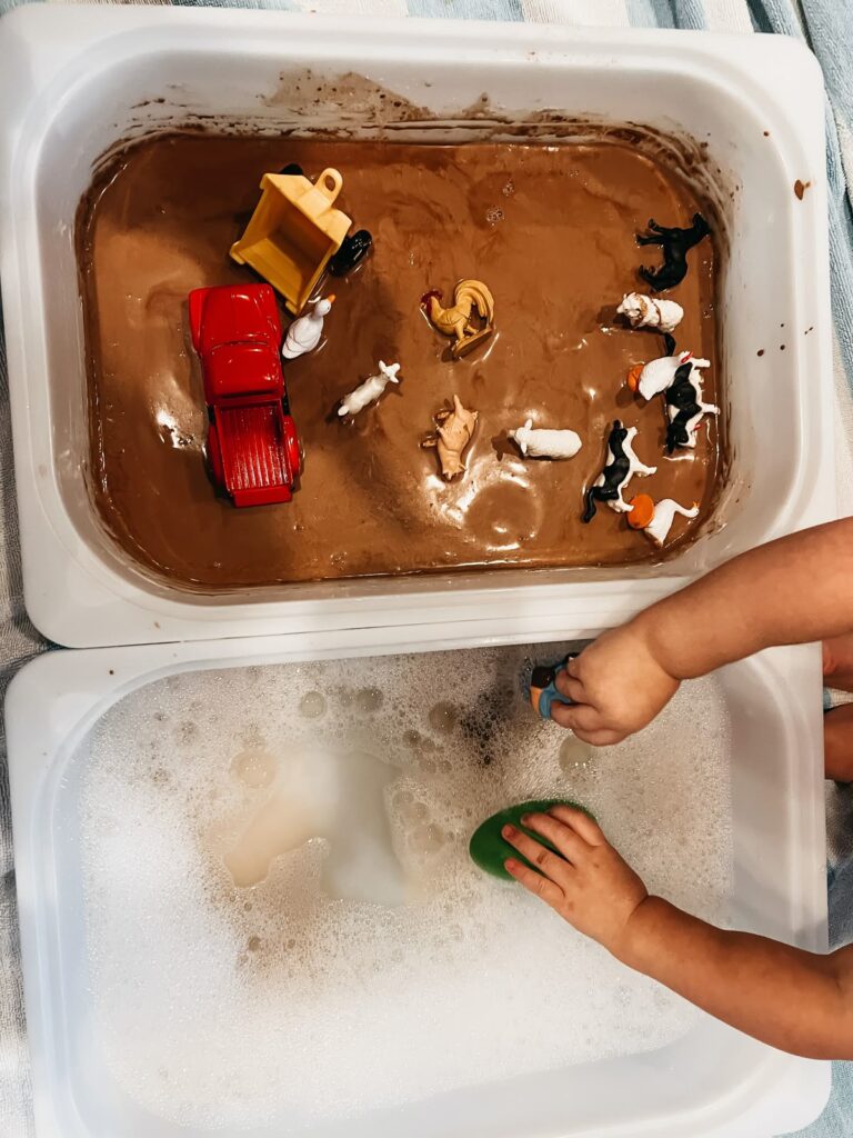 baby activities at home