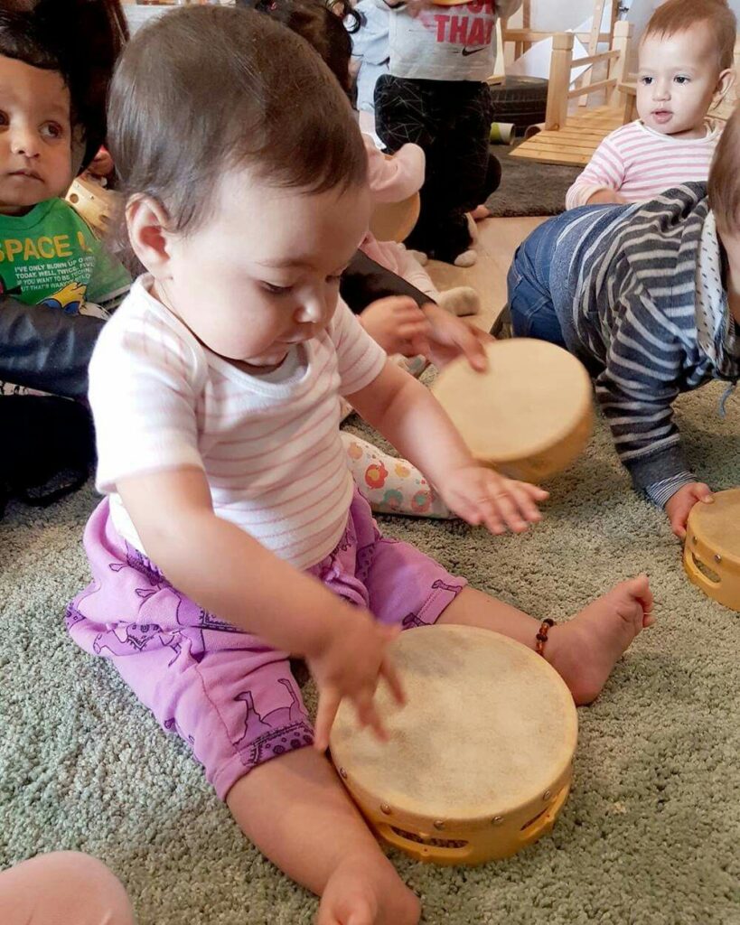 Newborn development activities