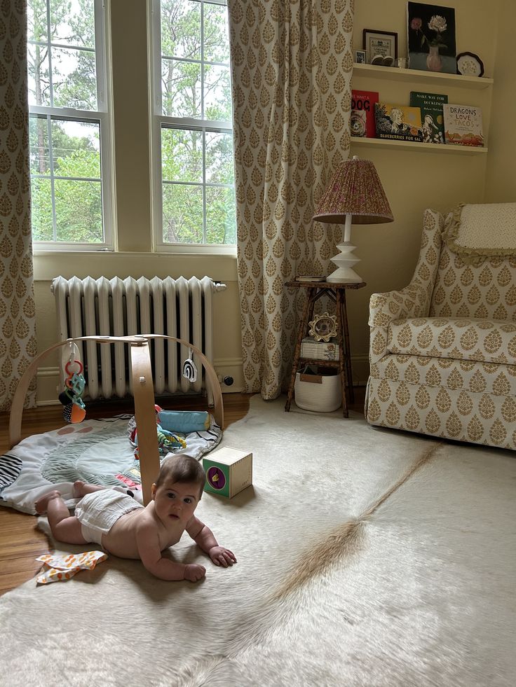 Newborn development activities