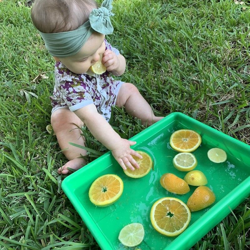 Taste-Safe Sensory Play Ideas for Babies
