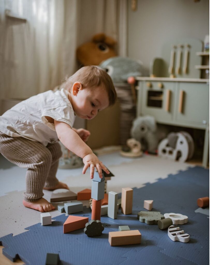 Newborn development activities