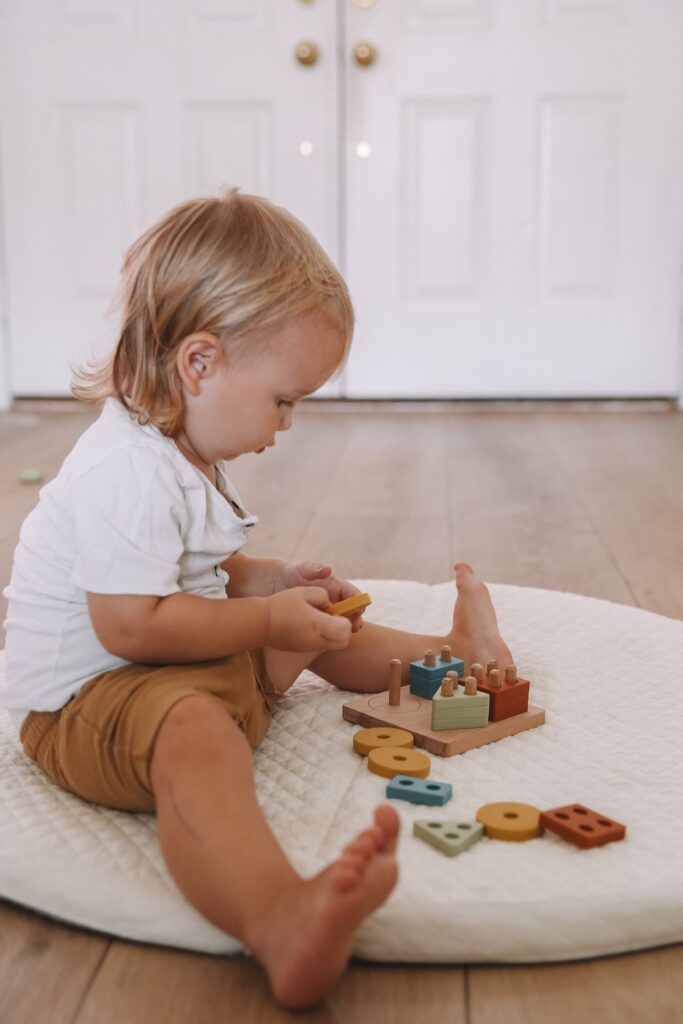 Newborn development activities