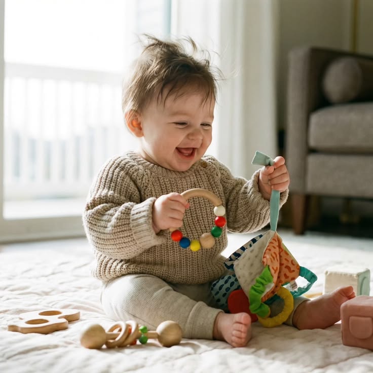 Best Play Activities for Newborn Babies