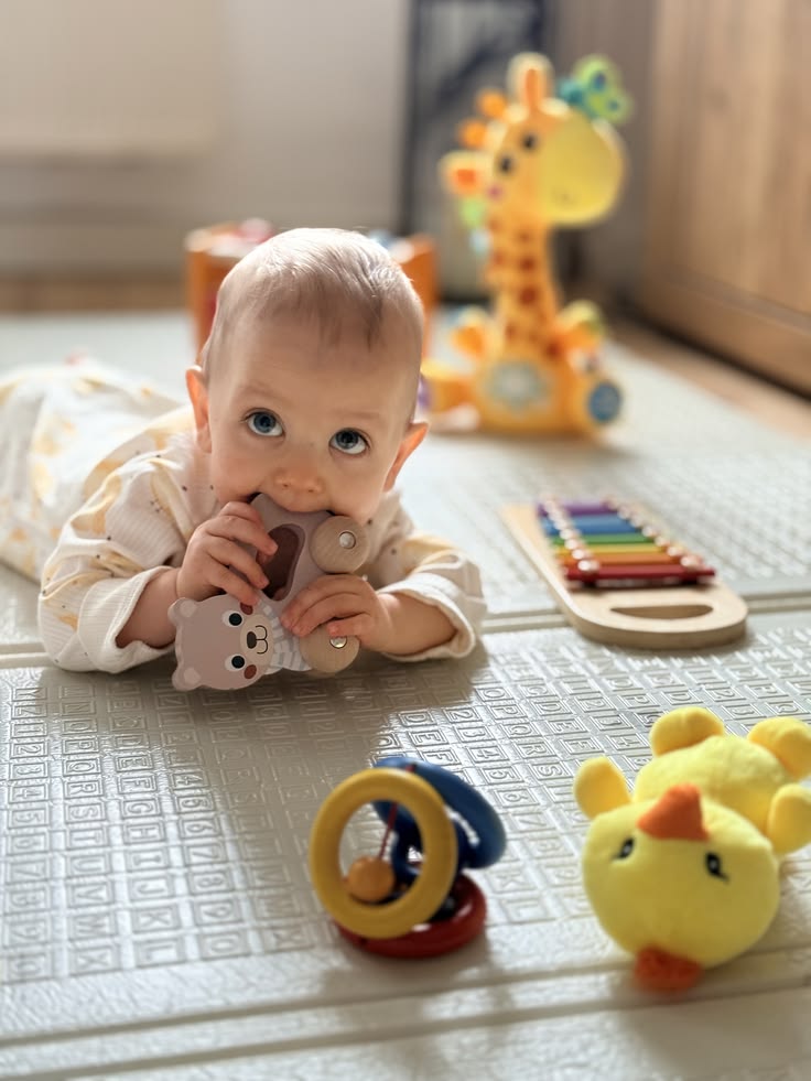 Newborn development activities