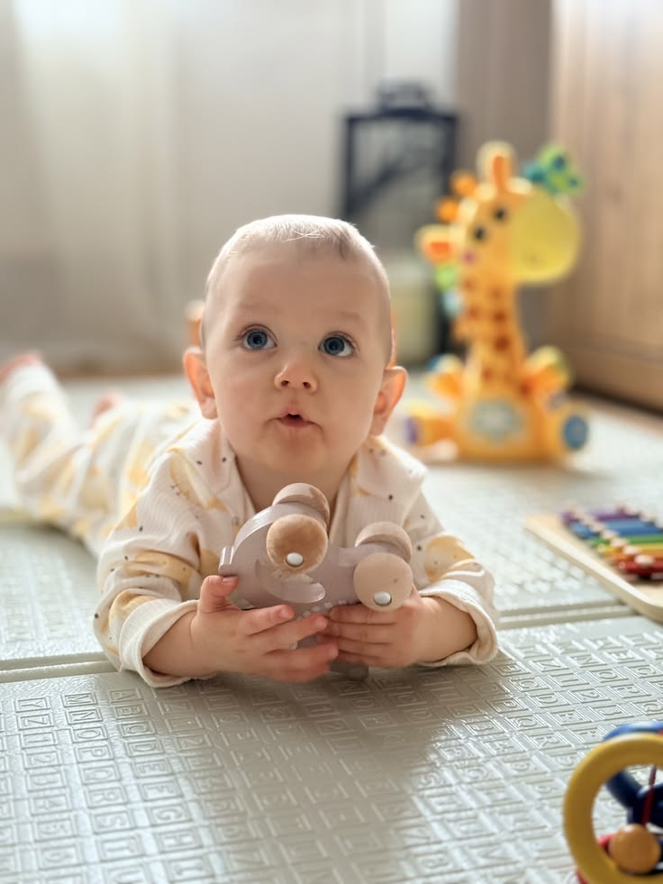 Newborn development activities