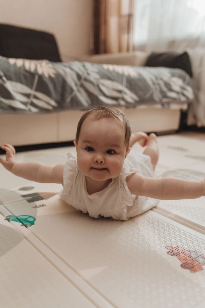 Newborn development activities