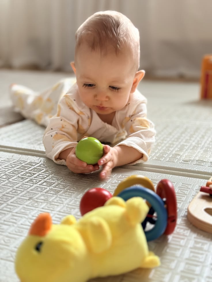 Educational Activities for Babies From Birth to One Yea