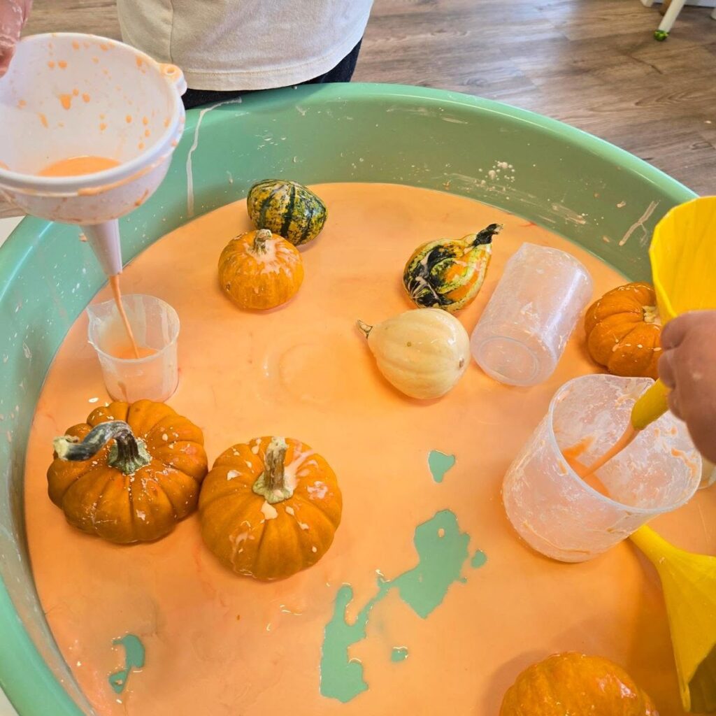 sensory play for babies