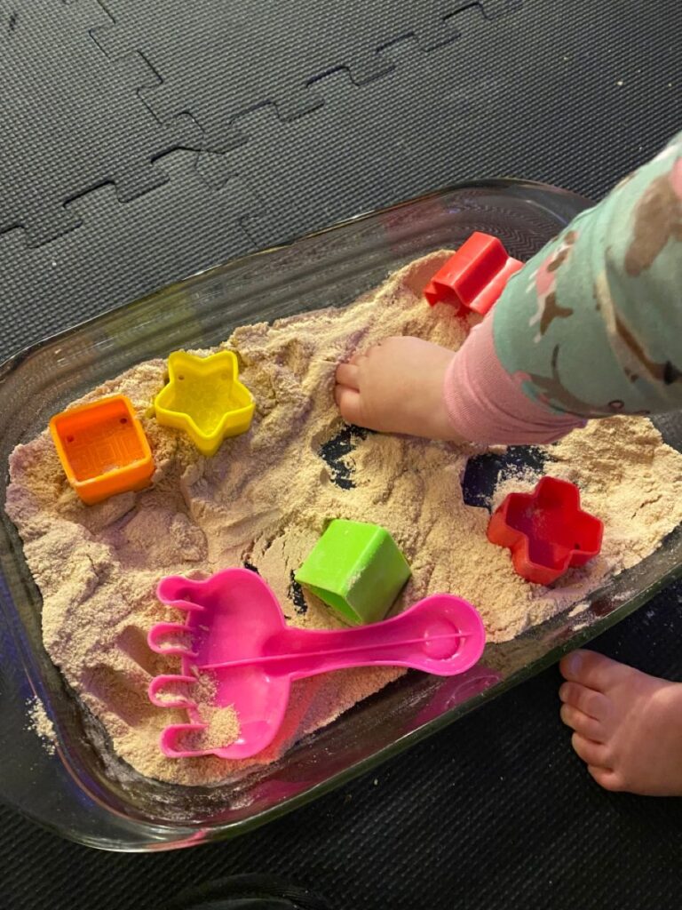 edible sensory play for babies
