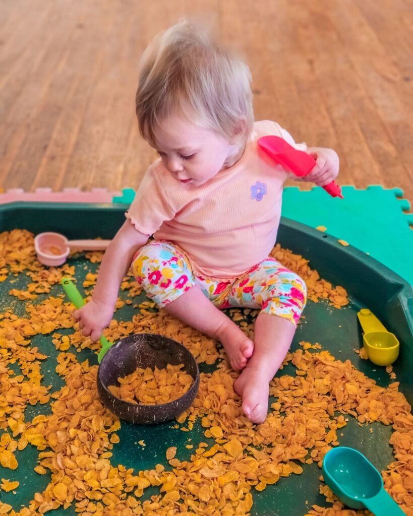baby activities at home