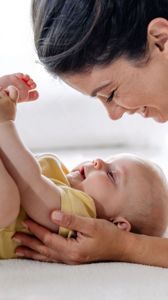 Educational Activities for Babies From Birth to One Year