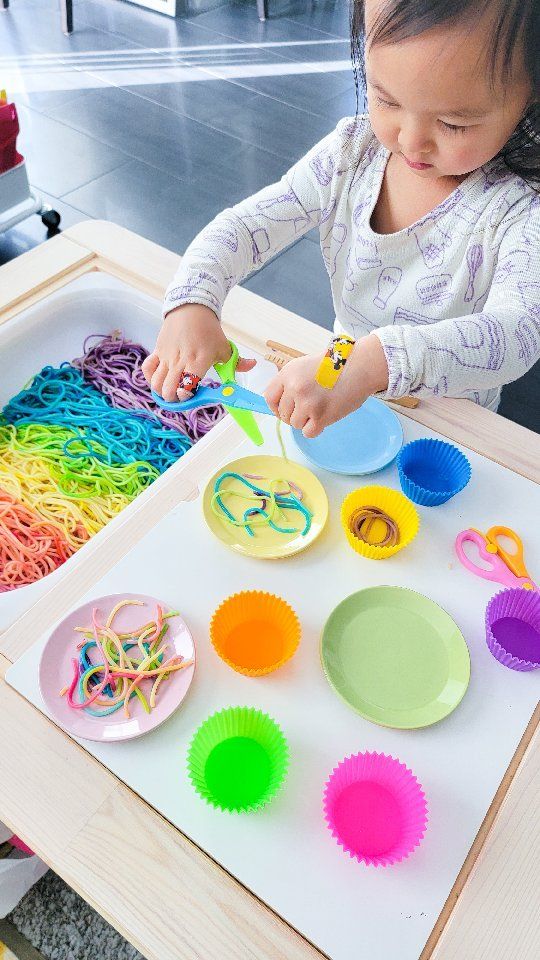 baby activities at home