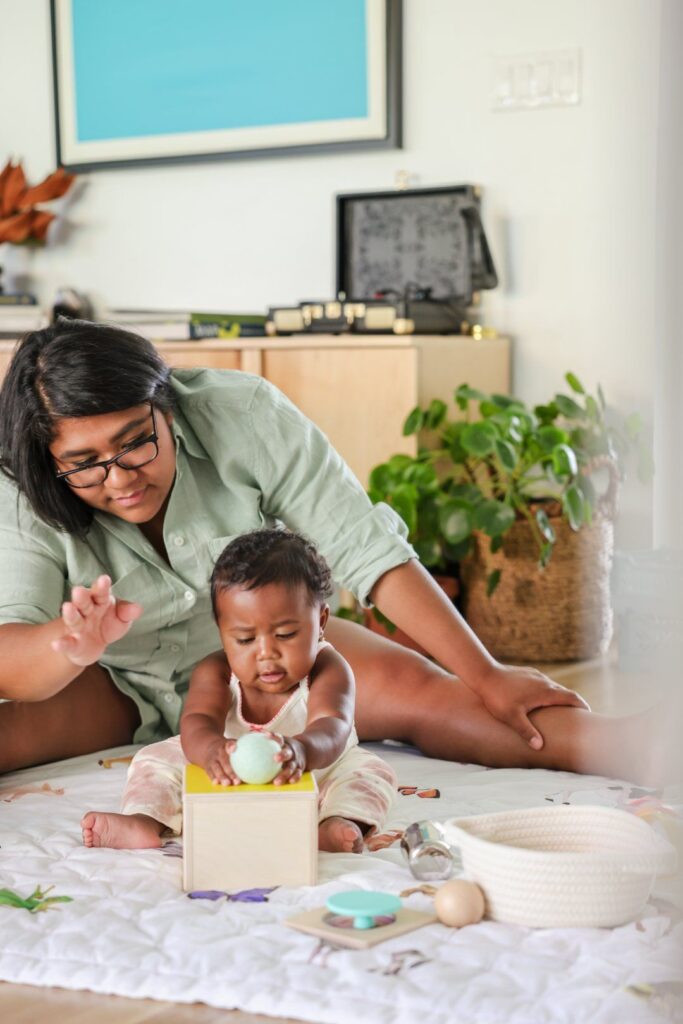 Best Play Activities for Newborn Babies