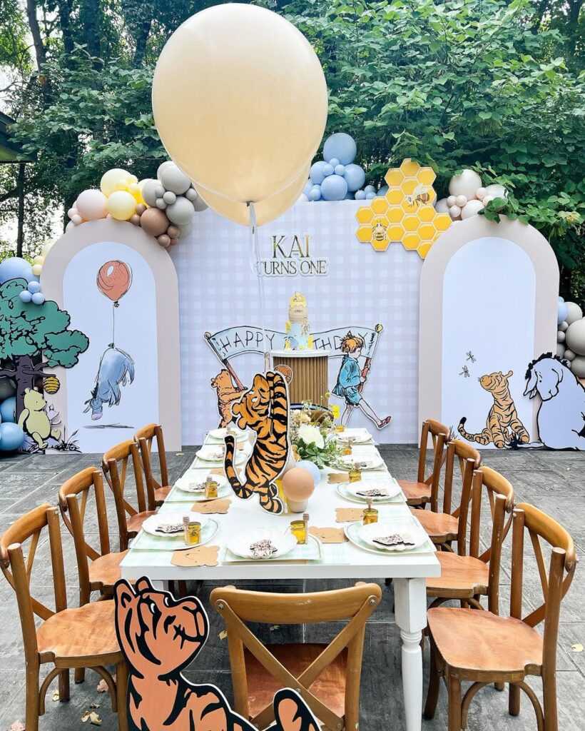 first birthday celebration ideas