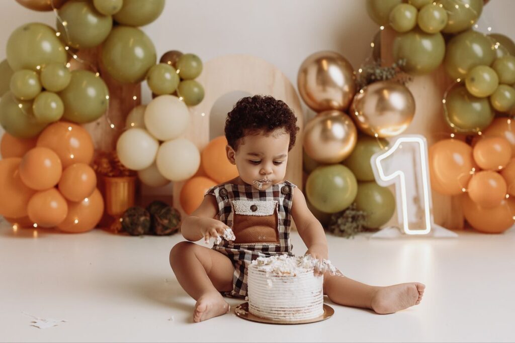 cake smash photography ideas 