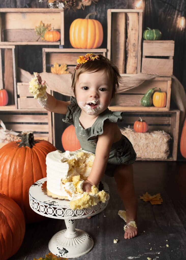 first birthday cake smash
